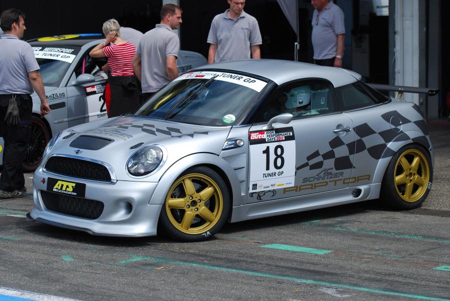 Mini Coupe JCW Raptor by AC Schnitzer '2012